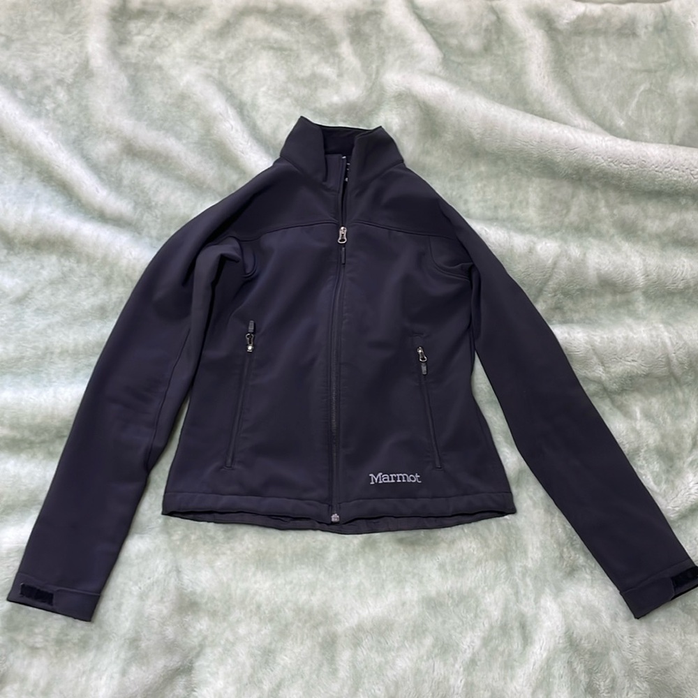 Marmot fleece-lined soft shell jacket size xs